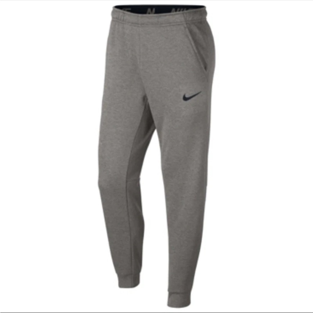 NWT Nike Men's Therma-Fit Tapered Training Pants, Dark Grey, XL